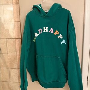 Madhappy Green Hoodie